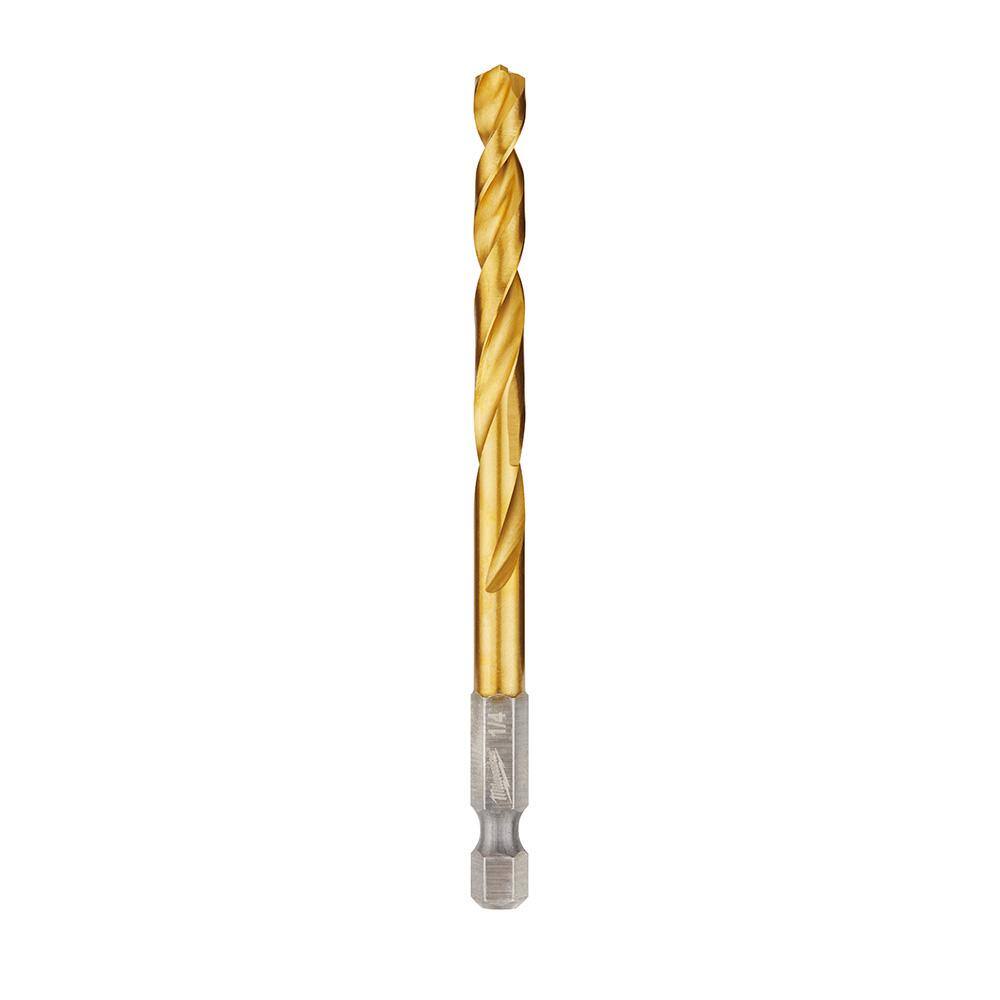 MW SHOCKWAVE 14 in. Titanium Twist Drill Bit 48-89-4613