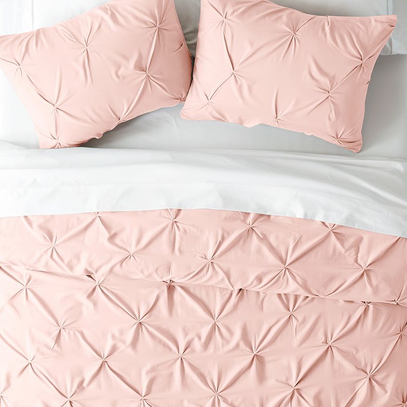 Urban Loft's Luxury Pinch Pleat Duvet Cover Home Bedding Set