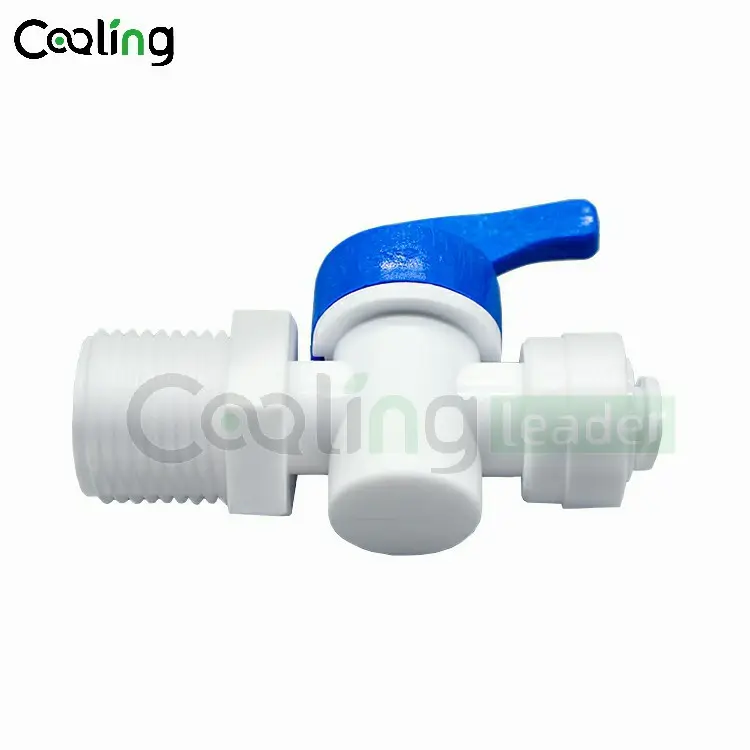 Mist system plastic quick connect pipe hose Connector pvc water supply filter quick fittings