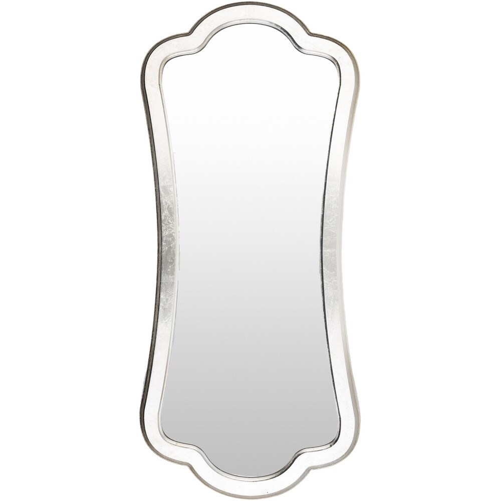 Ursula Embossed Silver Mirror   44\