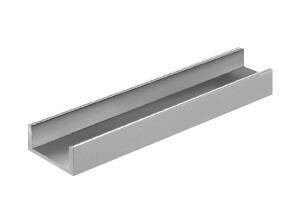 CRL 487SB1 487 OfficeFront  153Spacer Bar for Su...