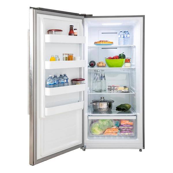 Forno 60 in. W 27.6 cu. ft. Free Standing Side by Side Style 2-Doors Refrigerator and Freezer in Stainless Steel FFFFD1933-60S