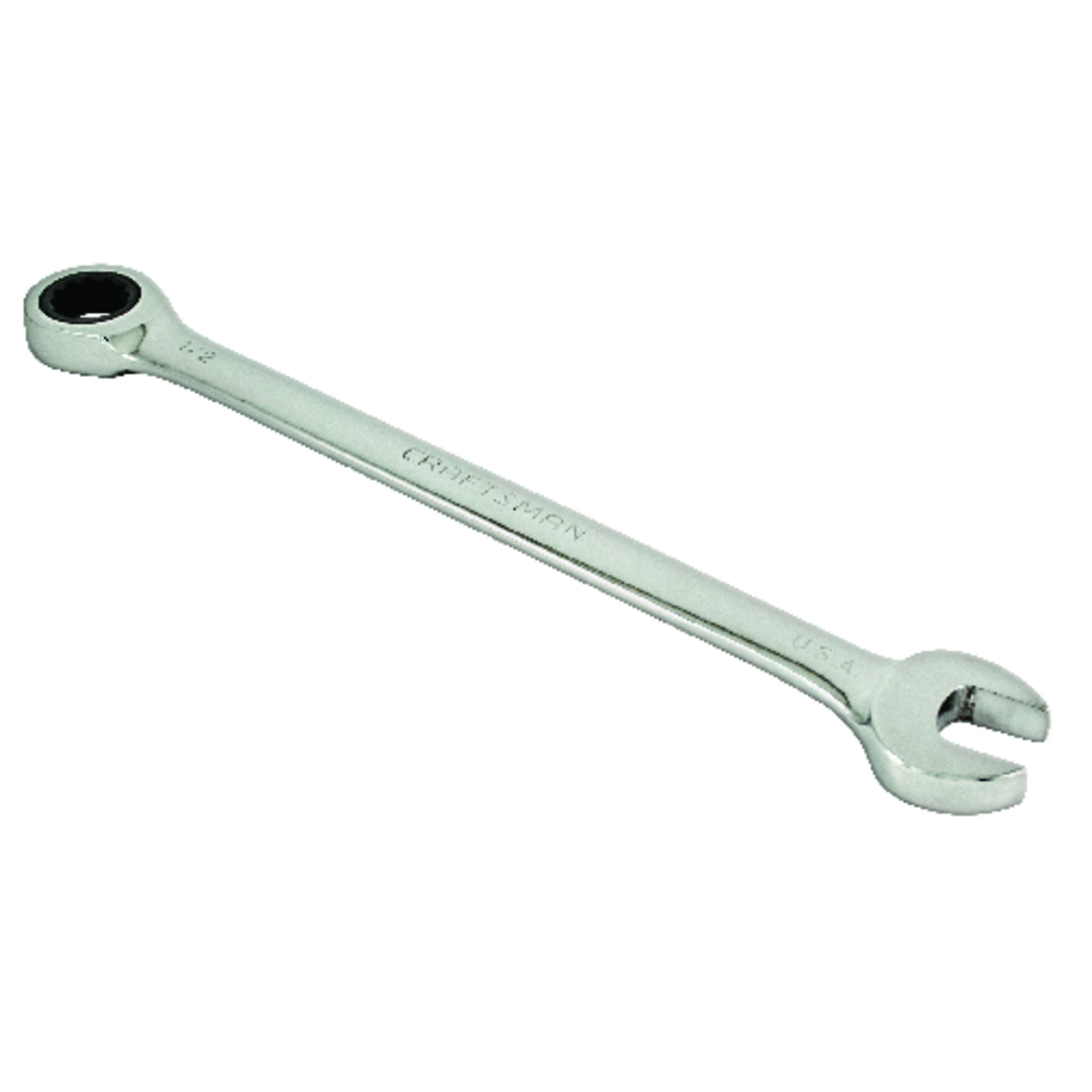 Craftsman 1/2 in. 12 Point SAE Ratcheting Wrench 1 pc