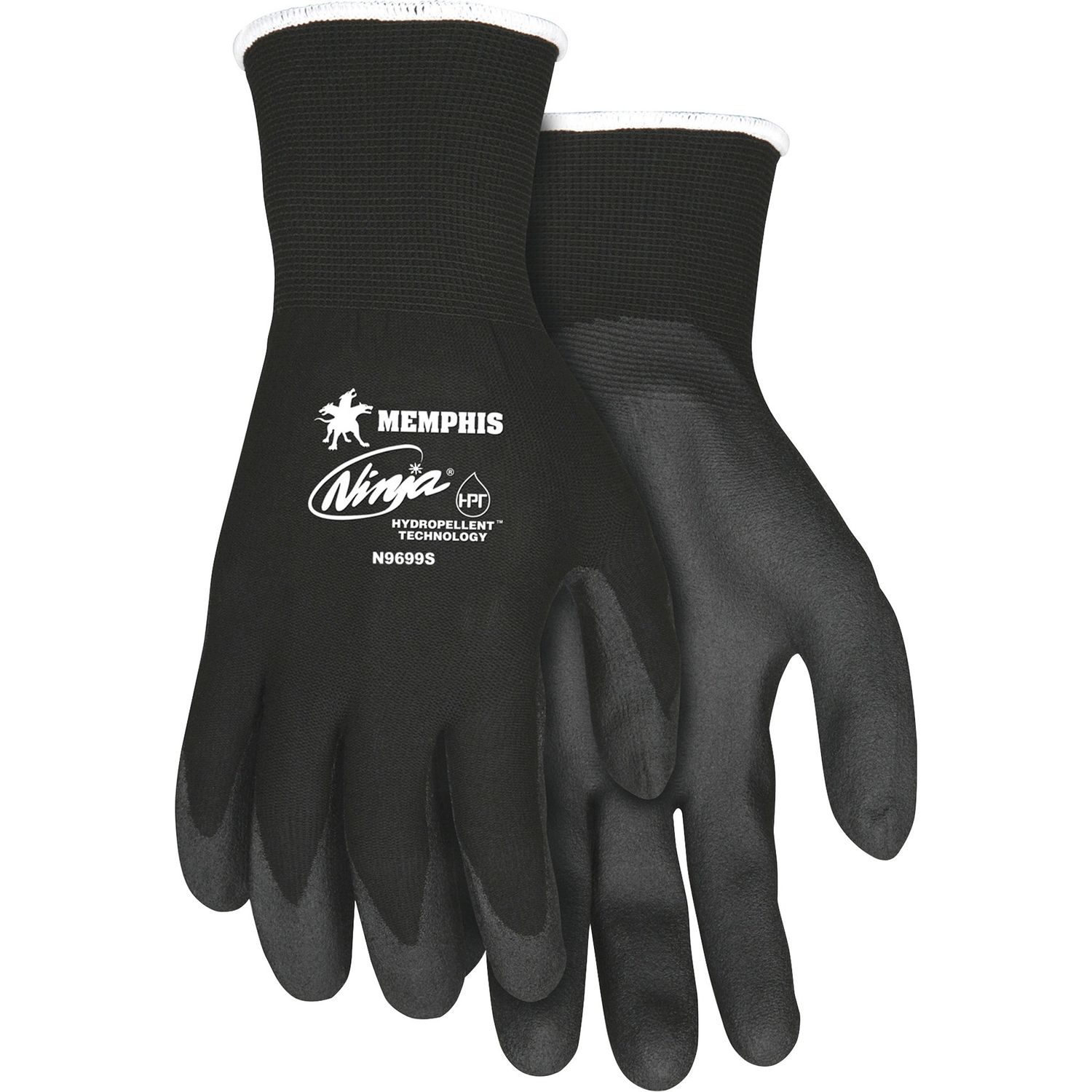 Ninja HPT Nylon Safety Gloves by MCR Safety MCSCRWN9699S