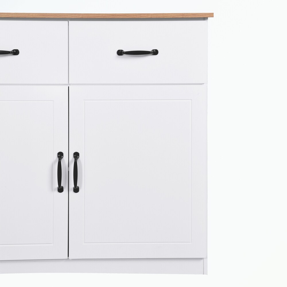 Kitchen Sideboard with 3 Doors and 3 Drawers