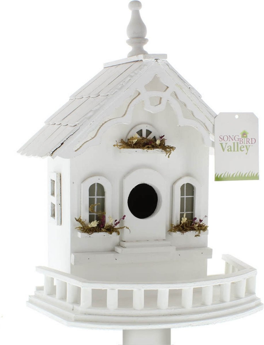 Zingz and Thingz Freestanding Victorian Bird House