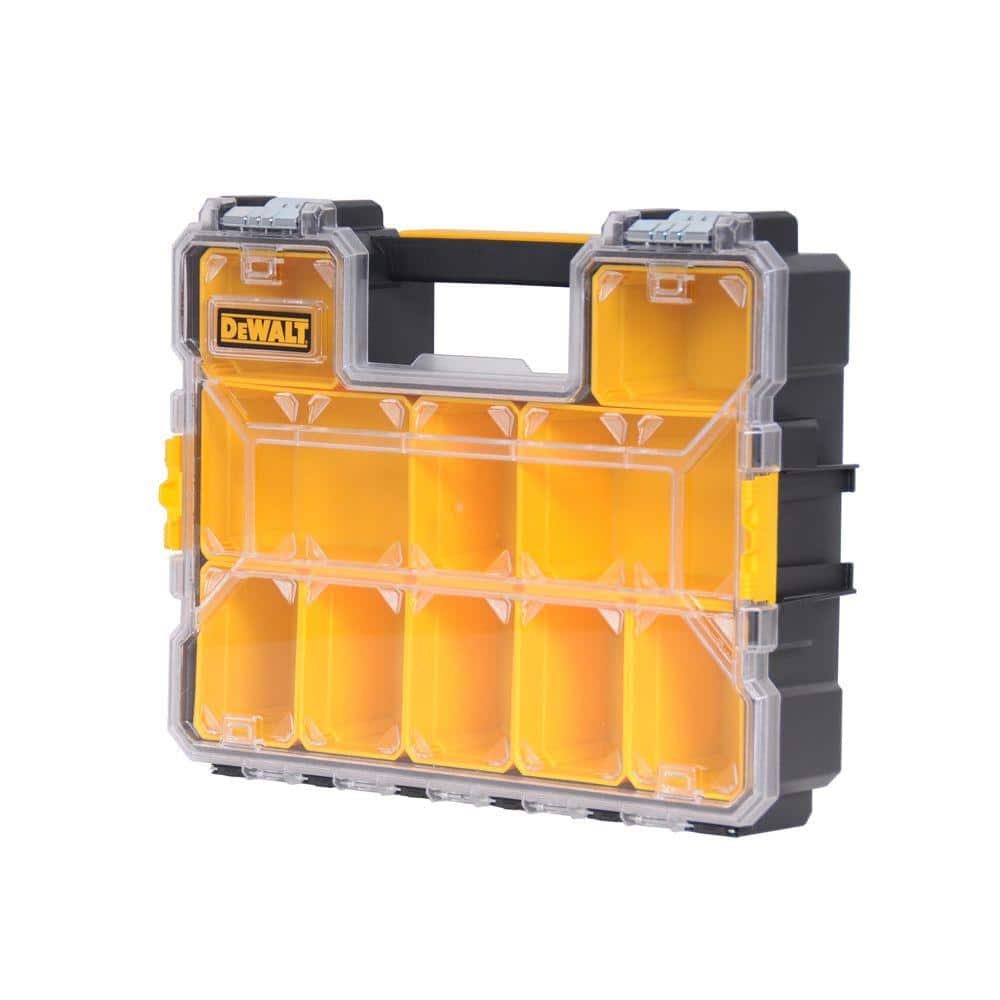 DEWALT 10-Compartment Deep Pro Small Parts Organizer DWST14825