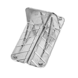 Amerimax Home Products Snow Guard Clear Vinyl Mount 8505011
