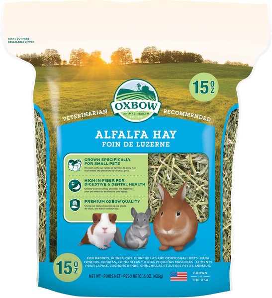 Oxbow Alfalfa Hay Small Animal Food