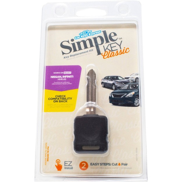 Car Keys Express Nissan Simple Key Nistksk