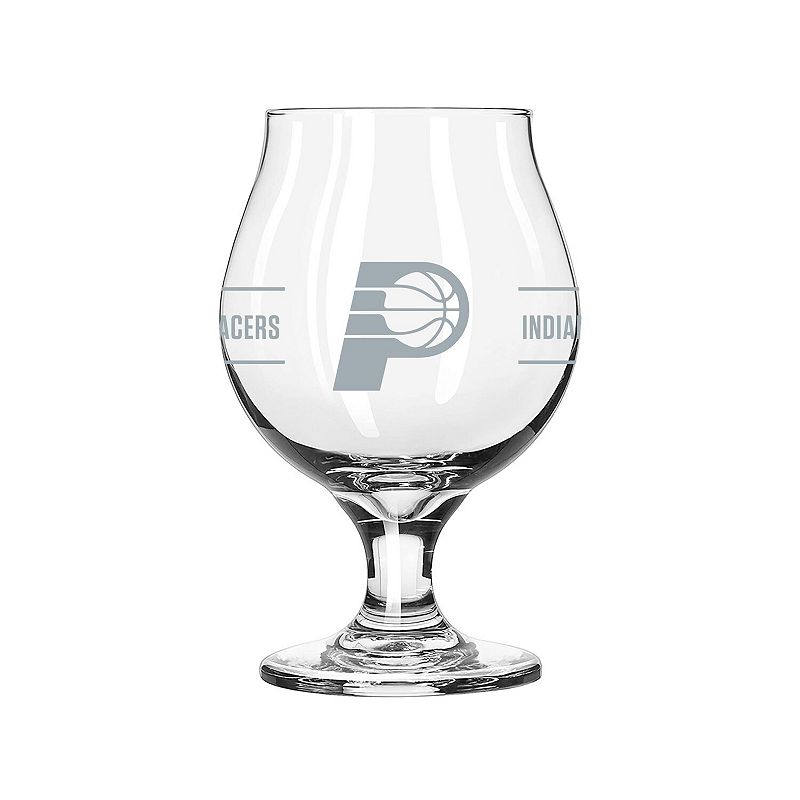 Indiana Pacers 16oz. Belgium Glass