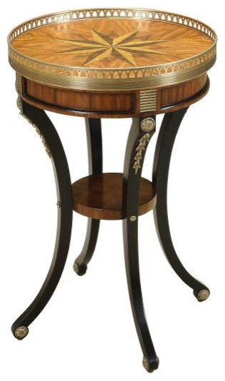 Vendomeend Table With Tray   Traditional   Side Tables And End Tables   by Maitland Smith  Houzz