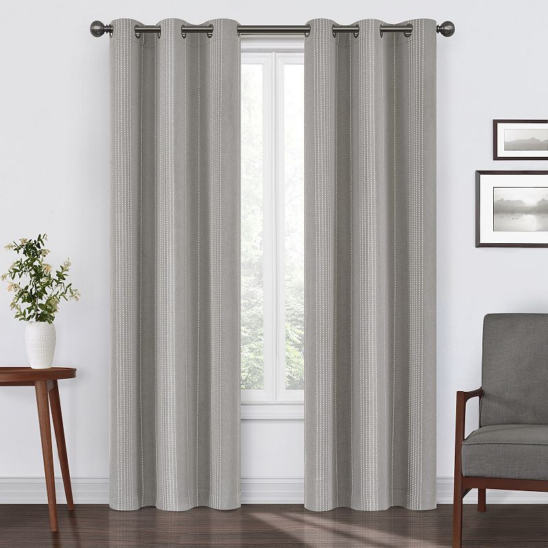 eclipse Ronneby Blackout 1-Panel Window Curtain