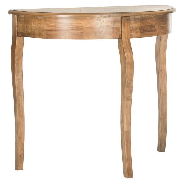 SAFAVIEH Sema Oak Console - 33.9