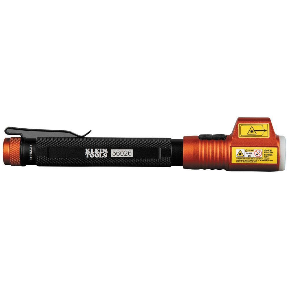 Klein Tools Inspection Penlight with Laser 56026R from Klein Tools