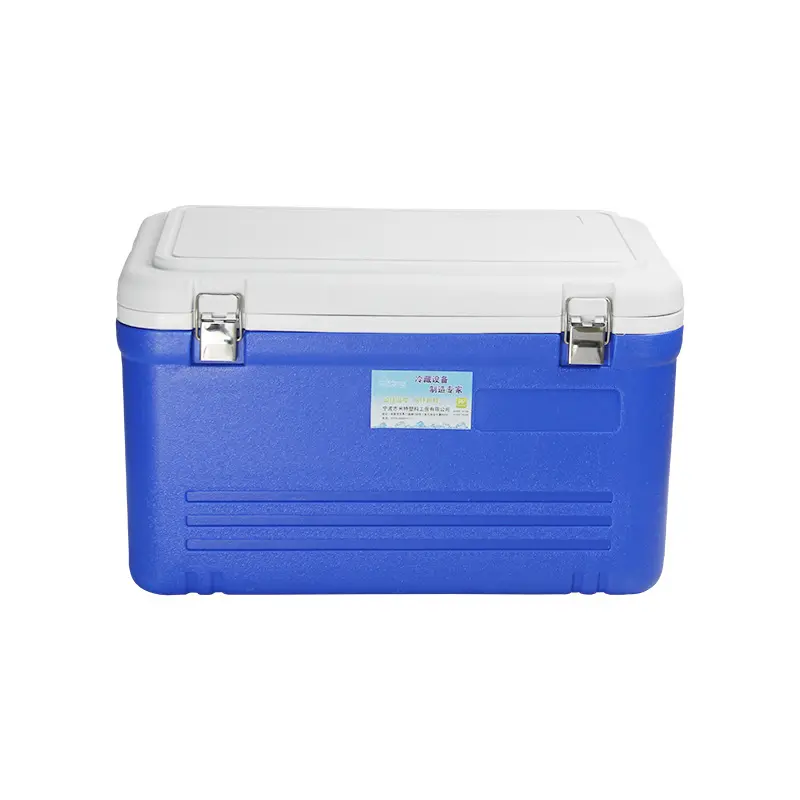 33L Plastic Camping Cooler Box OEM Keep Food Fresh Ice Chest Cooler Box for Hiking Ice Cooler Box