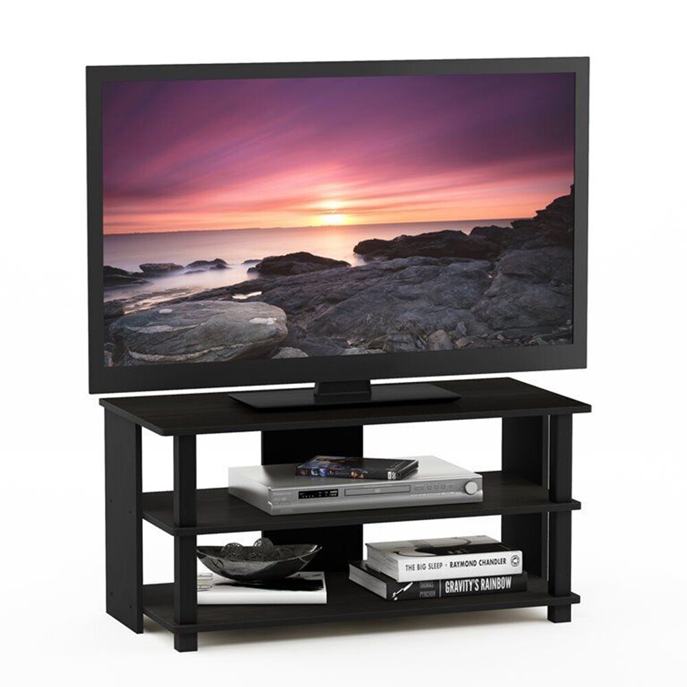 Wood 3 Tier TV Stand for TV up to 32\