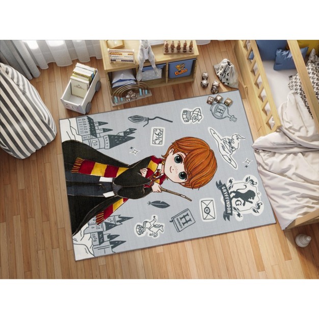 Kc Cubs Harry Potter Wizarding World Boy amp Girl Kids Modern D cor For Nursery Bedroom Or Classroom Rug Carpet Ron Weasley