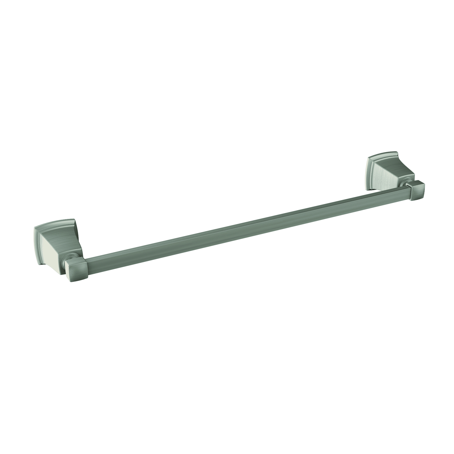 Moen Boardwalk Brushed Nickel Towel Bar 18 in. L Metal