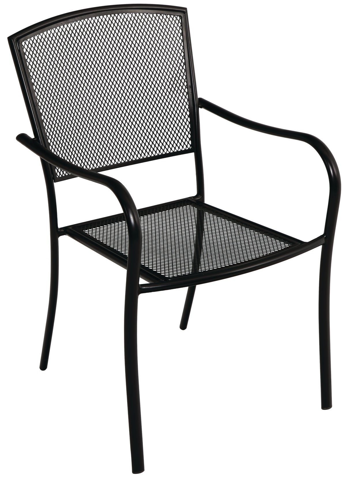 Outdoor Expressions Steel Mesh Chair