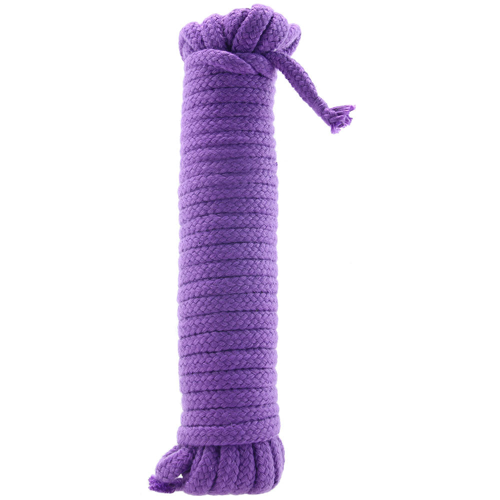 Soft Bondage Rope 33ft/10m in Purple