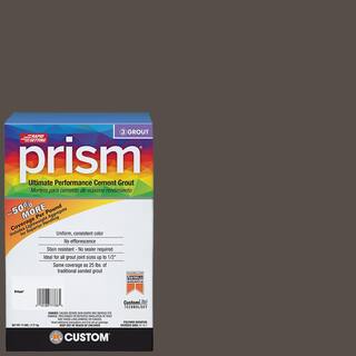 Custom Building Products Prism #540 Truffle 17 lb. Ultimate Performance Grout PG54017T