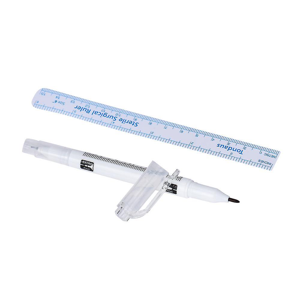 Skin Marker Pen Tool For Piercing Permanent Makeup 2ml