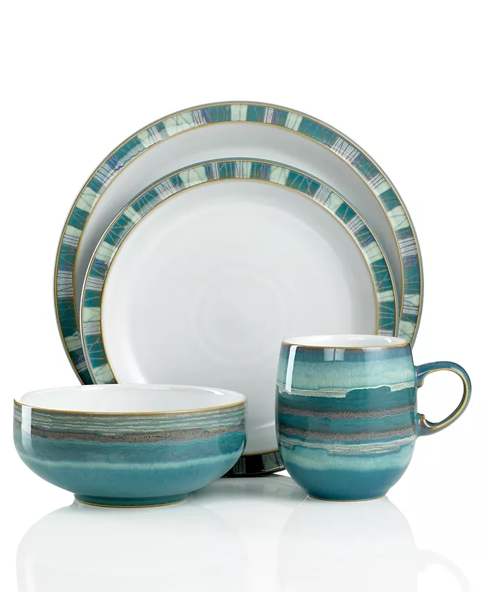 Denby Dinnerware Azure 4-Piece Place Setting