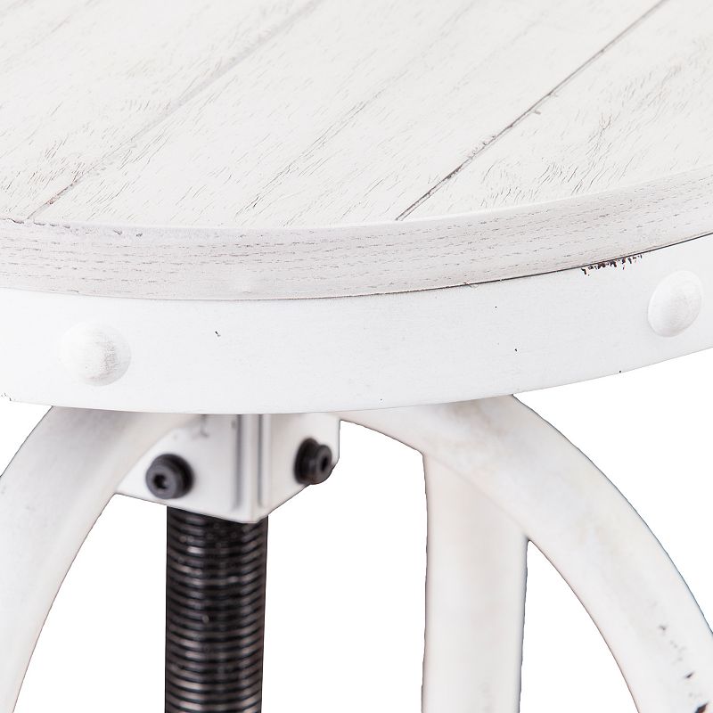 Southern Enterprises Adjustable Swiveling Stool