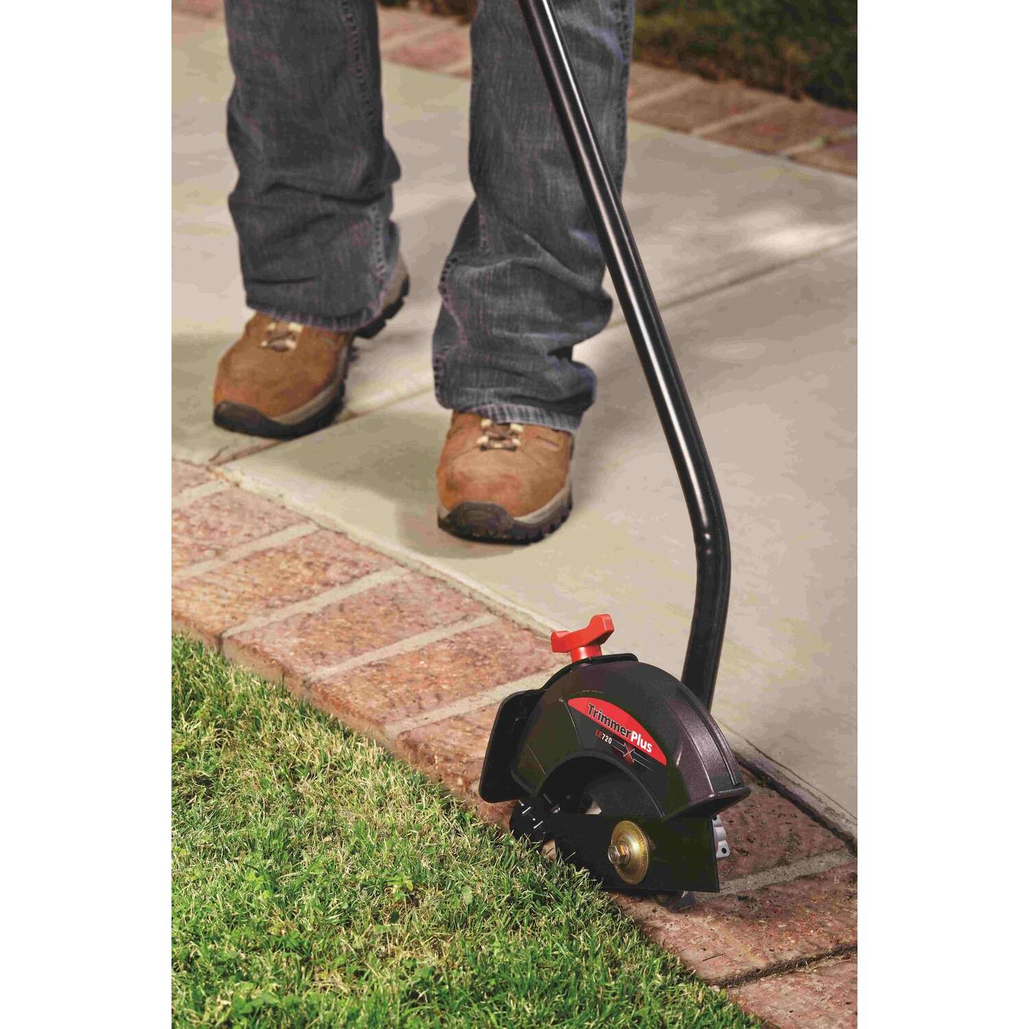 Troy-Bilt TrimmerPlus 41BJLE-C902 7.5 in. Edger