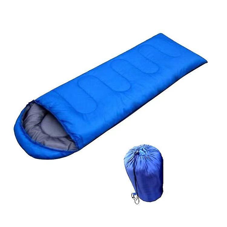 Sleeping Bag Outdoor Camping Sleeping Bag Thickened Adult Hollow Cotton Winter