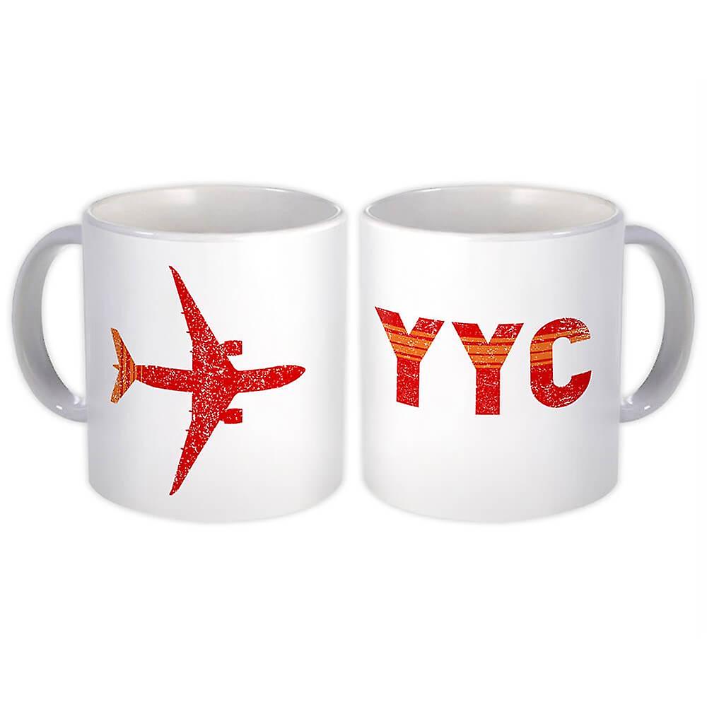 Gift Mug: Calgary International Airport YYC Airline