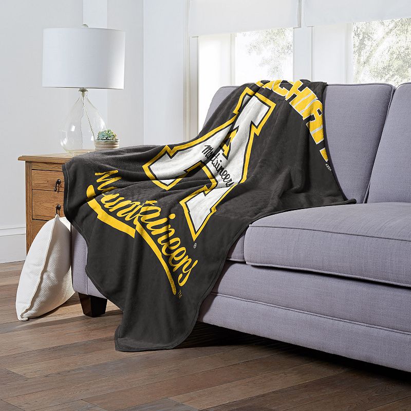 The Northwest Appalachian State Mountaineers Alumni Silk-Touch Throw Blanket