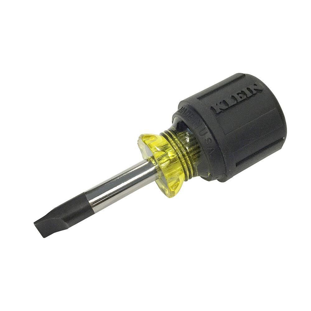 Klein Tools Stubby Slotted Screwdriver 6001 from Klein Tools