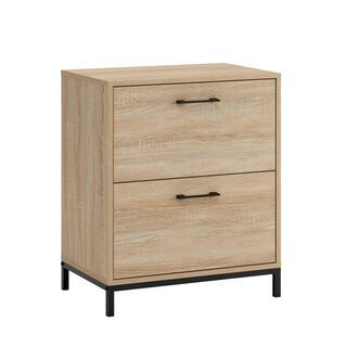 SAUDER North Avenue Charter Oak Decorative Lateral File Cabinet with 2-Drawers 427280