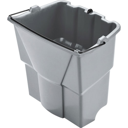 Rubbermaid WaveBrake 18qt Dirty Water Bucket | 18 quart， 14