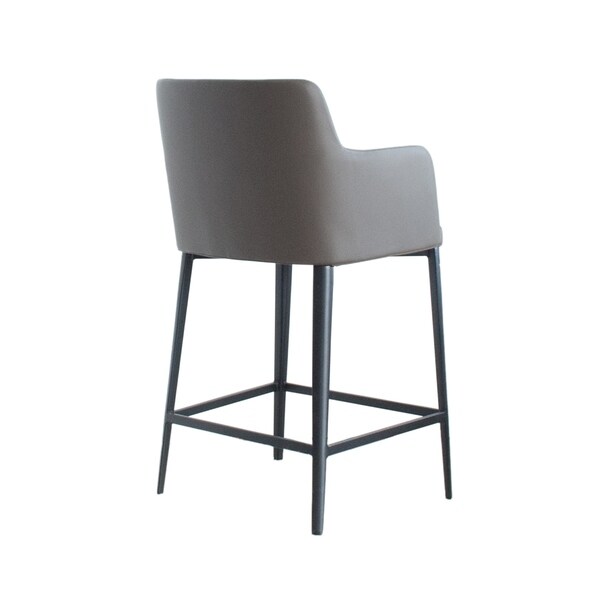 Williamsburg Modern Leatherette Bar Stool (25-inch/ 29-inch)