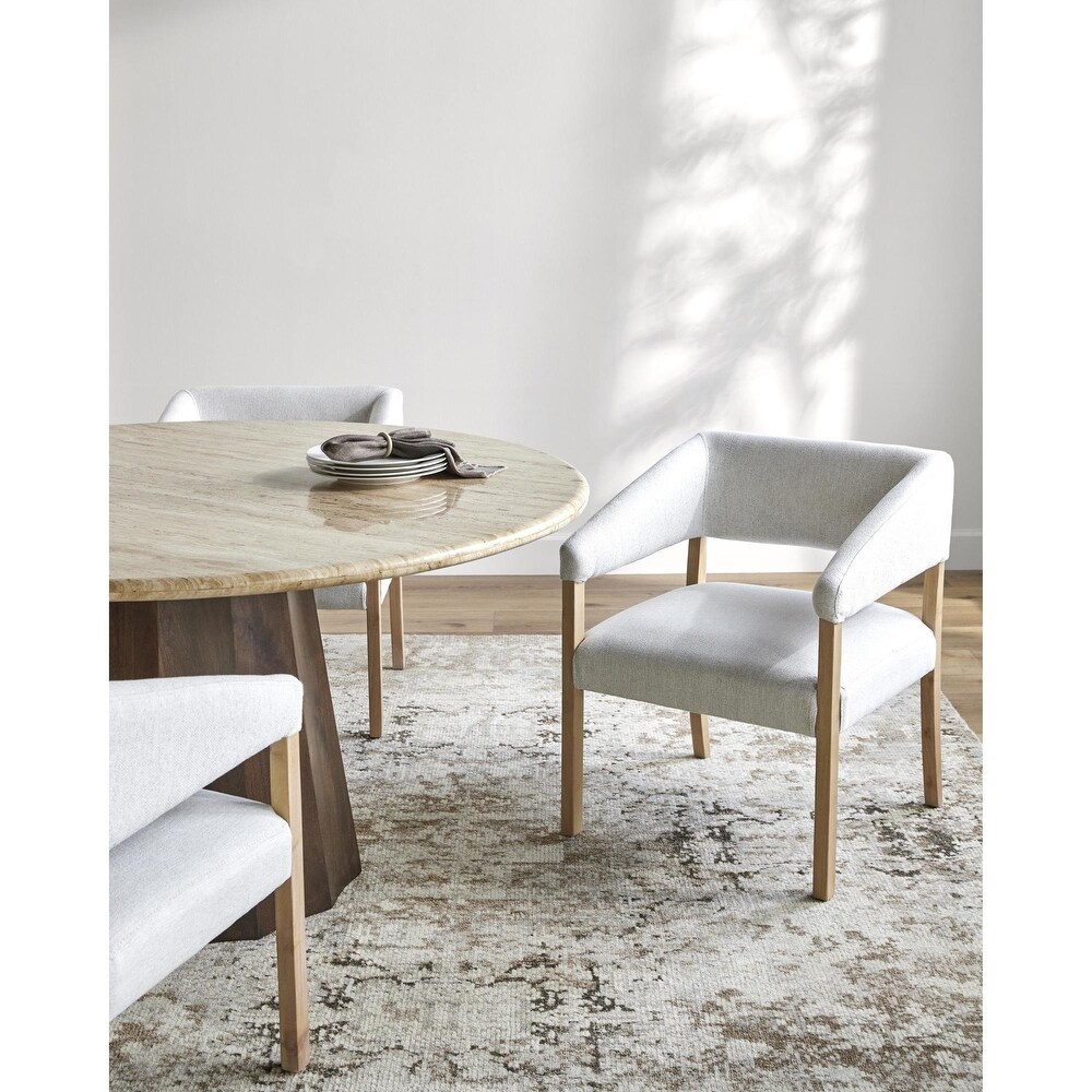 Artistic Weavers Grace Modern Minimalist Cream Dining Chair