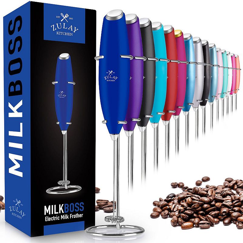 Milk Frother With Stand