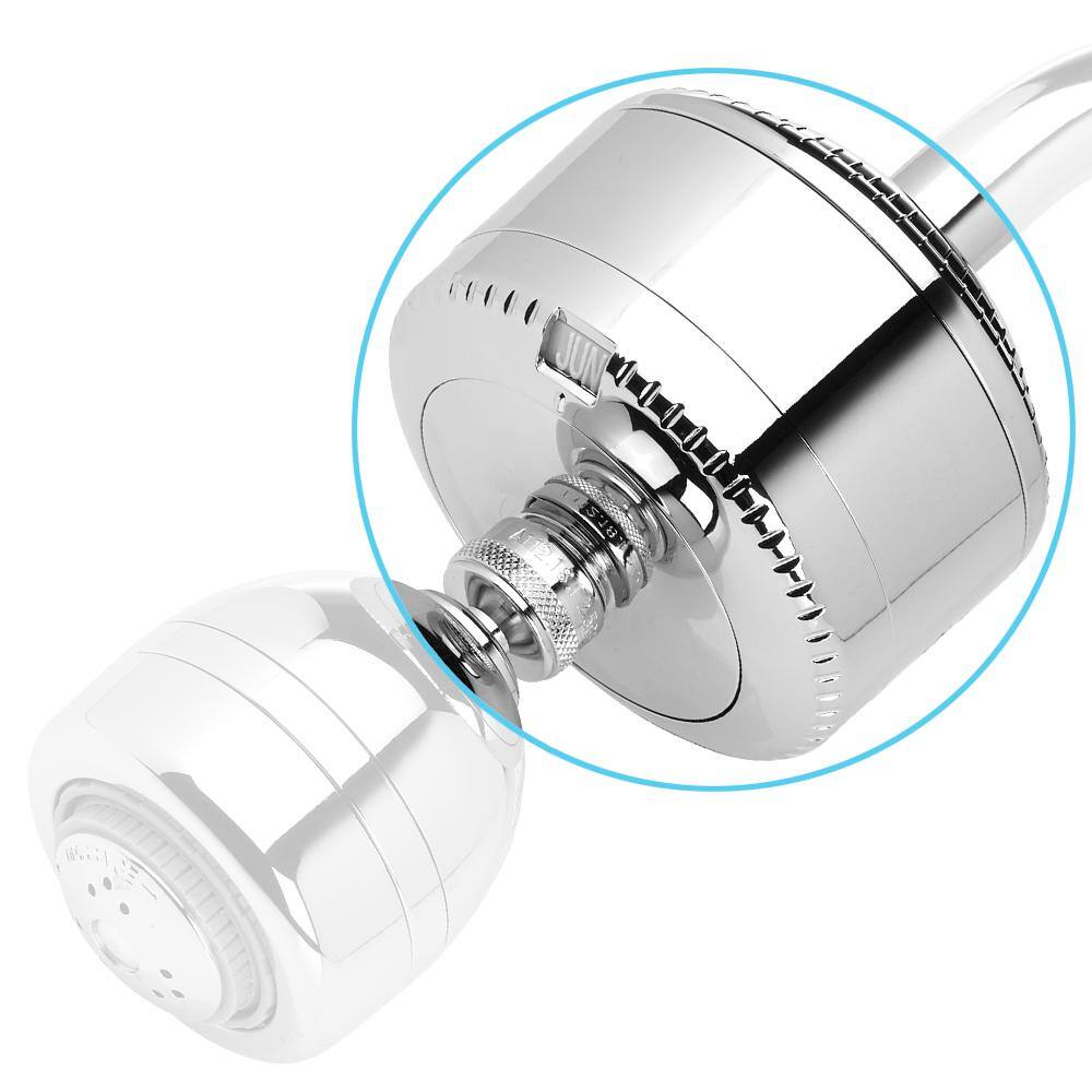 Sprite Showers Universal Shower Filter in Chrome SL2-CM-R