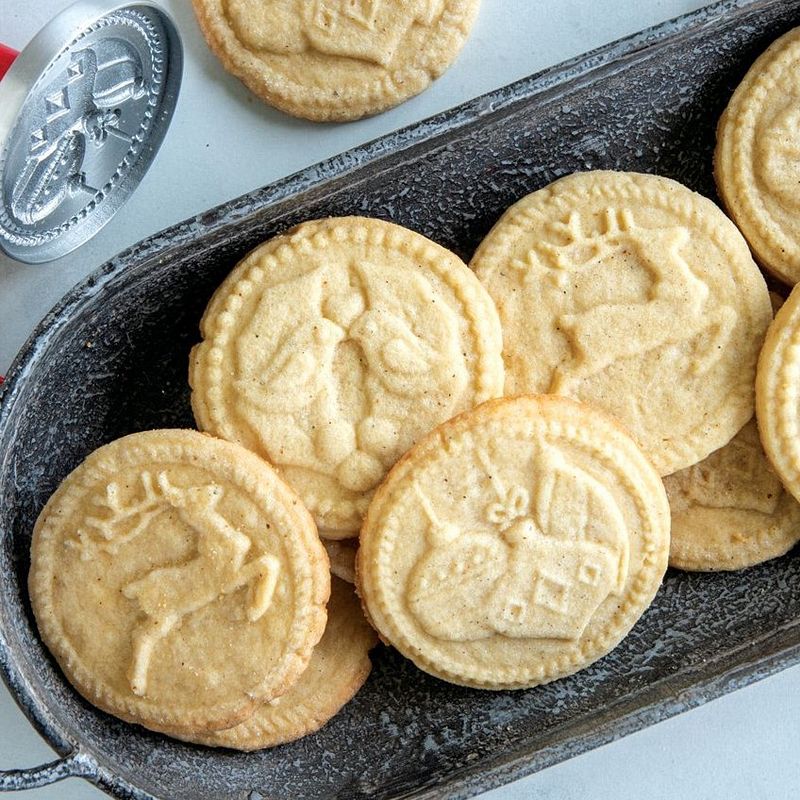 Nordic Ware Yuletide Cookie Stamp Set