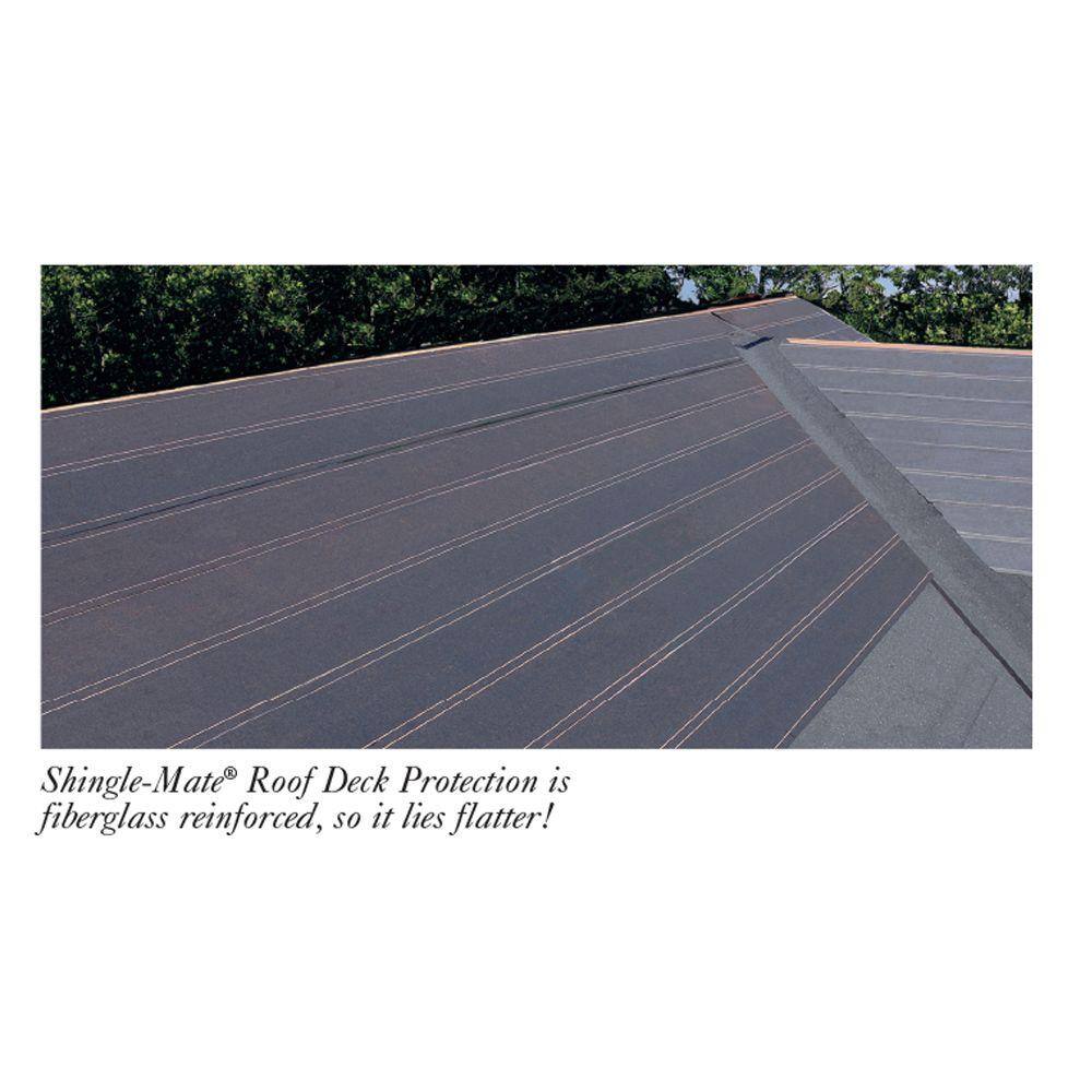 GAF Shingle-Mate 432 sq. ft. Fiberglass-Reinforced Roofing Underlayment Roll 0902000