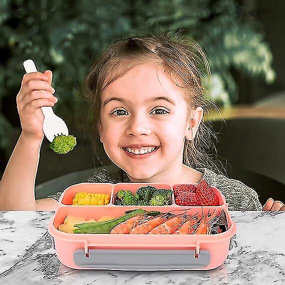 Bento Box， Lunch Box For Kids Adults Leakproof Bento Lunch Box