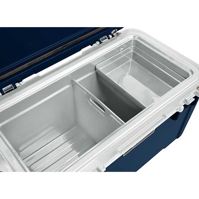 Magellan Outdoors Pro Explore Icebox 55 qt Hard Cooler