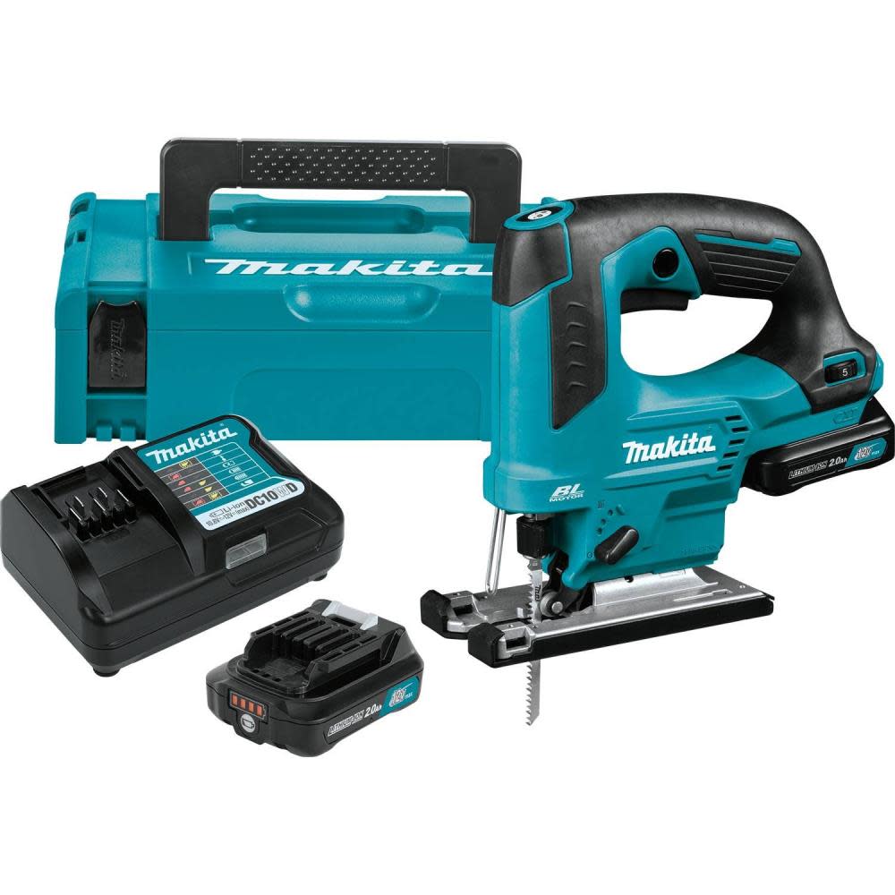 Makita 12V Max CXT Top Handle Jig Saw Kit VJ06R1J from Makita