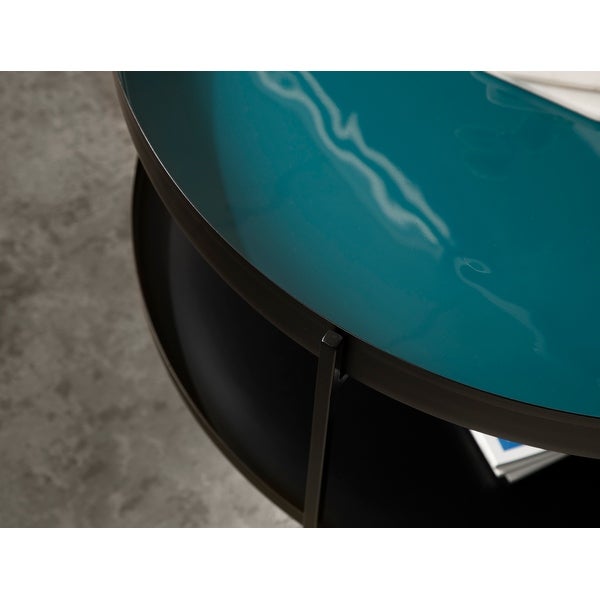 Kate and Laurel Nira Metal Coffee Table