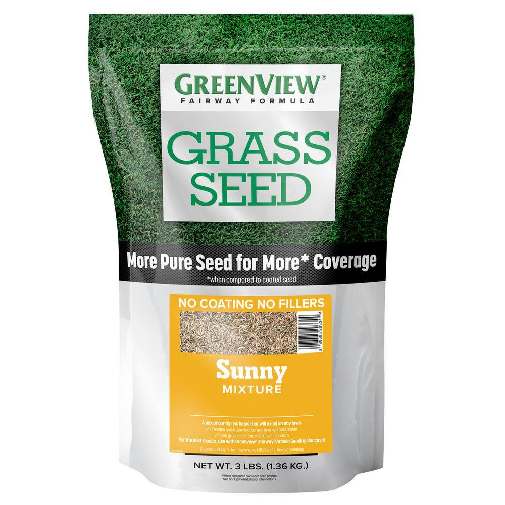 GreenView 3 lbs. Fairway Formula Grass Seed Sunny Mixture 2829339