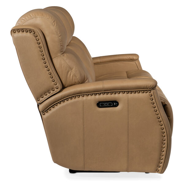 Rhea Zero Gravity Power Recline Sofa with Power Headrest