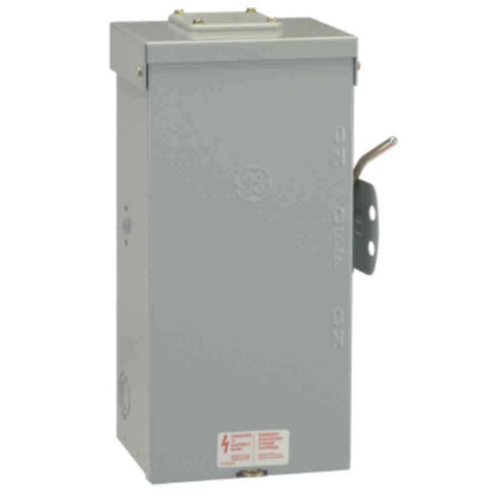 GE 100 Amp 240Volt NonFused Emergency Power Transfer Switch