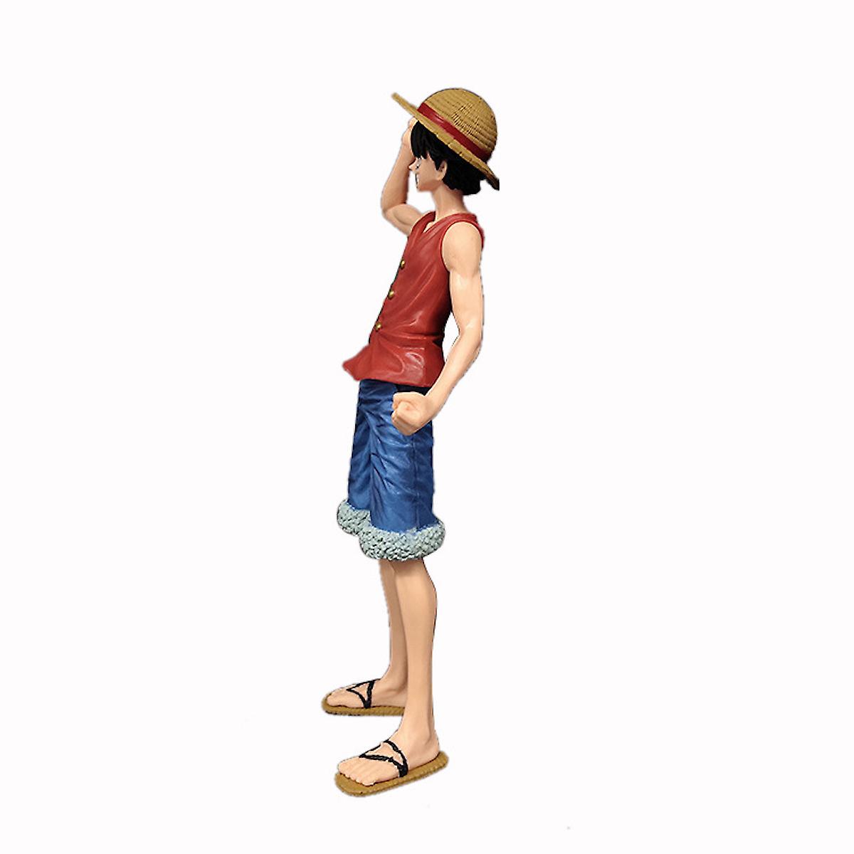 Smile Luffy One Piece Anime Action Figure Toy Model 25cm